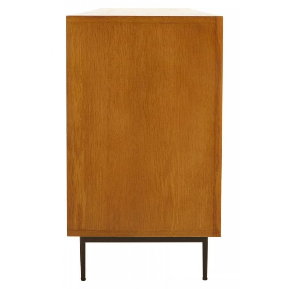 Avery Sideboard With Metal Legs