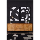 Avery Sideboard With Metal Legs