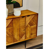 Avery Sideboard With Metal Legs