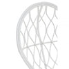 Montrose Grey And White Natural Rattan Curved Chair