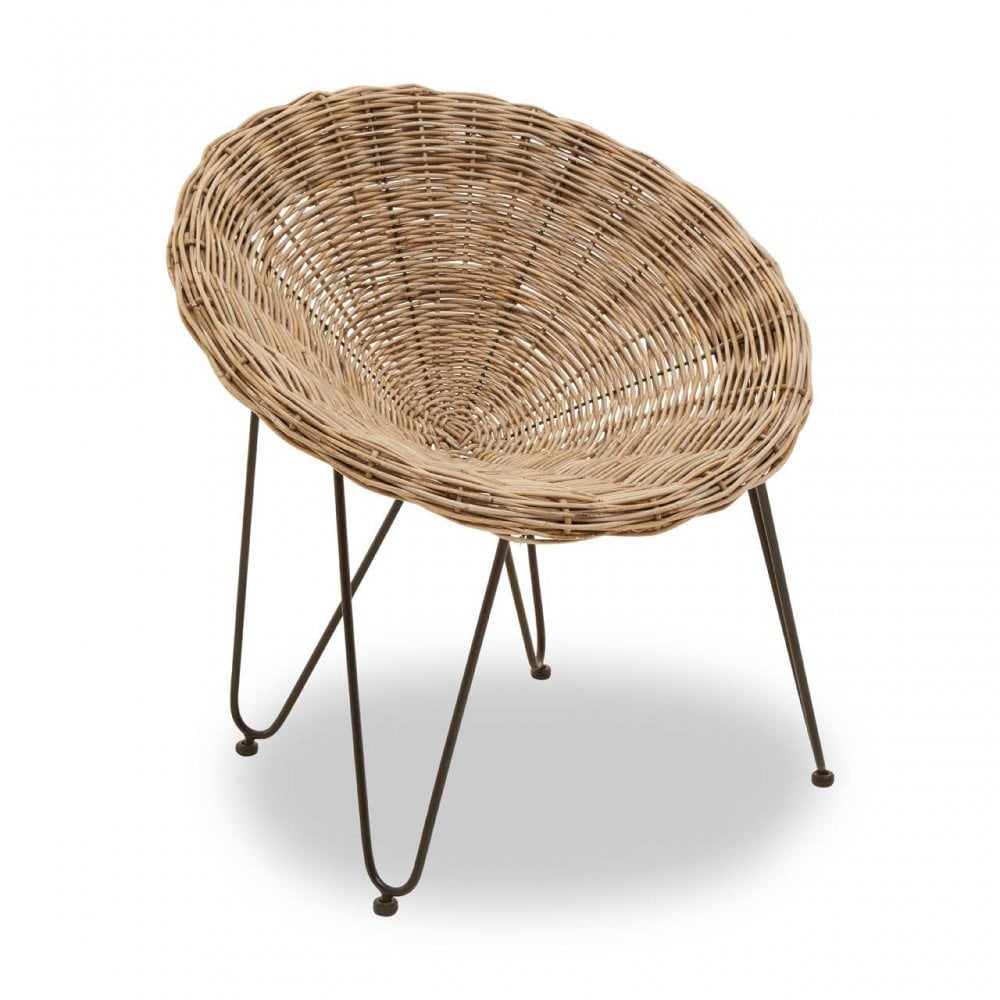 Montrose Kubu Natural Rattan Chair