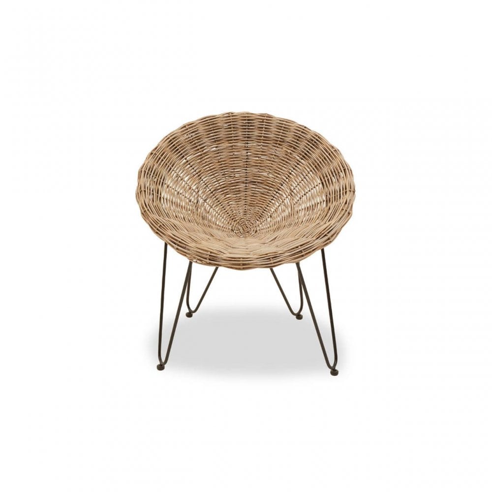 Montrose Kubu Natural Rattan Chair