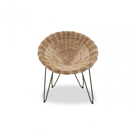 Montrose Kubu Natural Rattan Chair