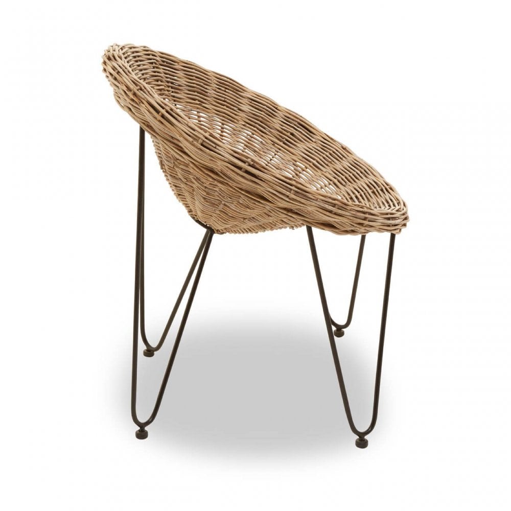 Montrose Kubu Natural Rattan Chair