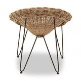 Montrose Kubu Natural Rattan Chair