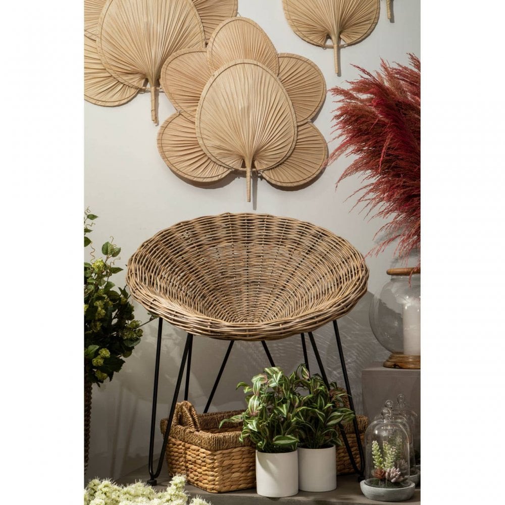 Montrose Kubu Natural Rattan Chair