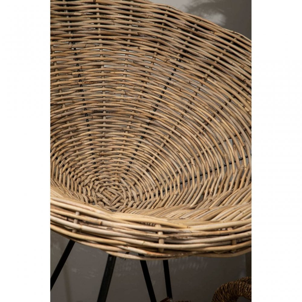 Montrose Kubu Natural Rattan Chair