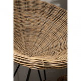 Montrose Kubu Natural Rattan Chair