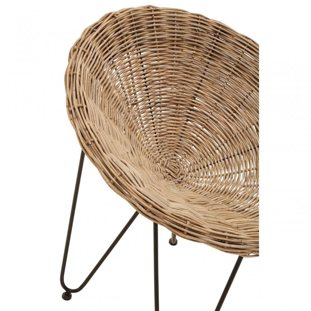 Montrose Kubu Natural Rattan Chair