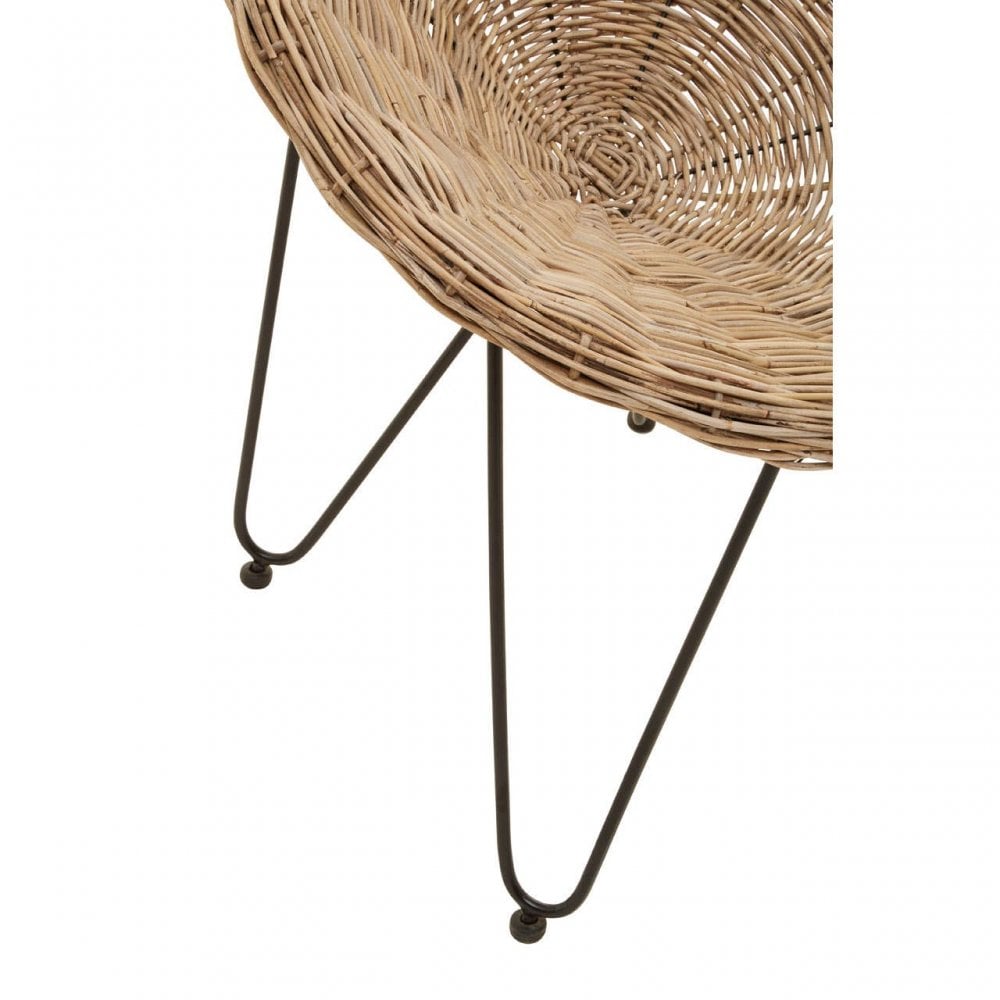 Montrose Kubu Natural Rattan Chair