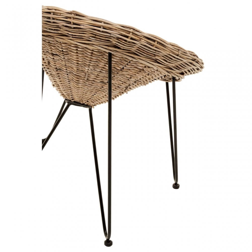 Montrose Kubu Natural Rattan Chair