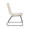 Montrose Natural Rattan Black Metal Chair