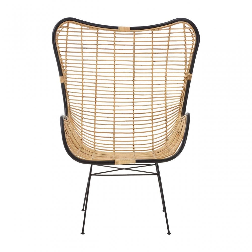 Montrose Natural Rattan Egg Chair