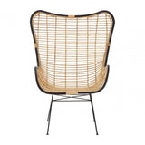 Montrose Natural Rattan Egg Chair