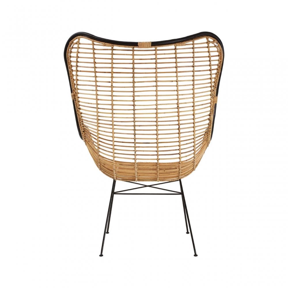 Montrose Natural Rattan Egg Chair