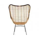 Montrose Natural Rattan Egg Chair