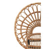Montrose Natural Rattan Flared Back Chair