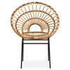 Montrose Natural Rattan Sunflower Chair