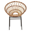 Montrose Natural Rattan Sunflower Chair