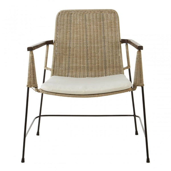 Montrose Traditional Design Natural Rattan Chair