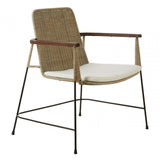 Montrose Traditional Design Natural Rattan Chair