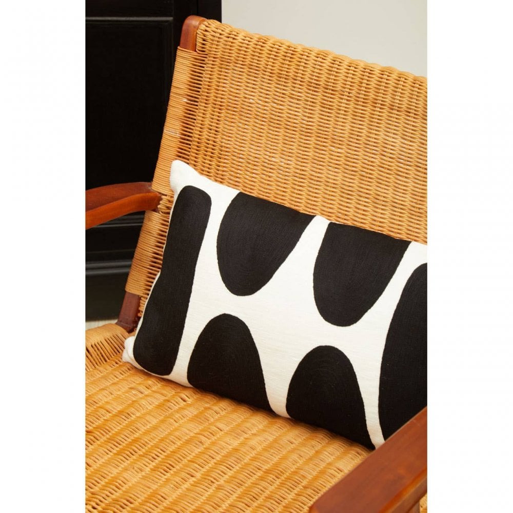 Montrose Woven Chair In Brown Natural Rattan
