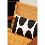 Montrose Woven Chair In Brown Natural Rattan