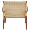 Montrose Woven Chair In Natural Rattan