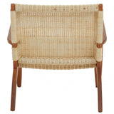Montrose Woven Chair In Natural Rattan