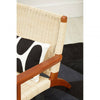 Montrose Woven Chair In Natural Rattan