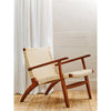 Montrose Woven Chair In Natural Rattan