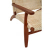 Montrose Woven Chair In Natural Rattan