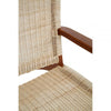 Montrose Woven Chair In Natural Rattan