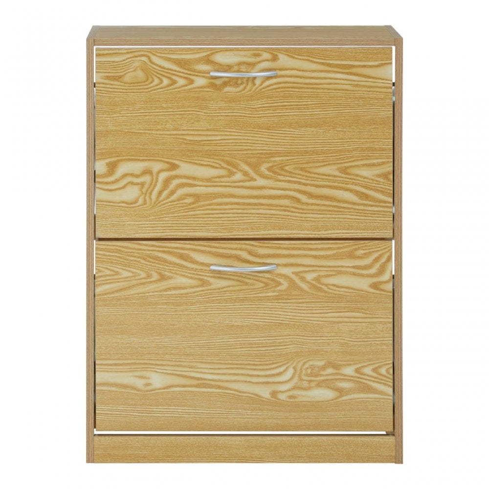 Bridgeman 2 Tier Shoe Cabinet