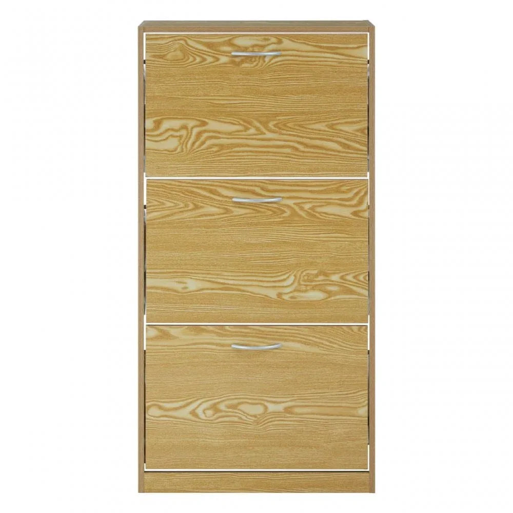 Bridgeman 3 Tier Shoe Cabinet