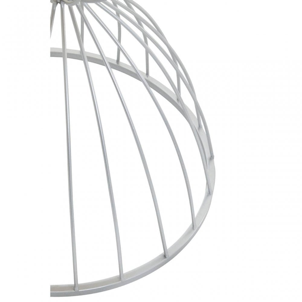 Giselle Hourglass Mirrored Top Silver Frame Side Table