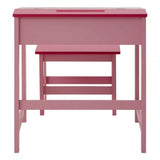 Ethan Childrens Pink Desk And Stool
