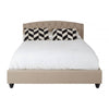 Serena Beige Kingsize Bed