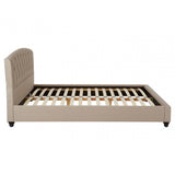 Serena Beige Kingsize Bed