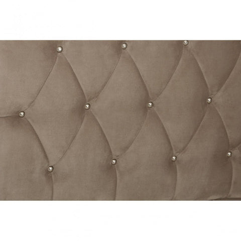 Serena Brushed Velvet Double Bed