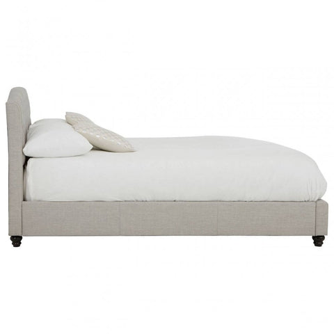Serena Light Grey Double Bed
