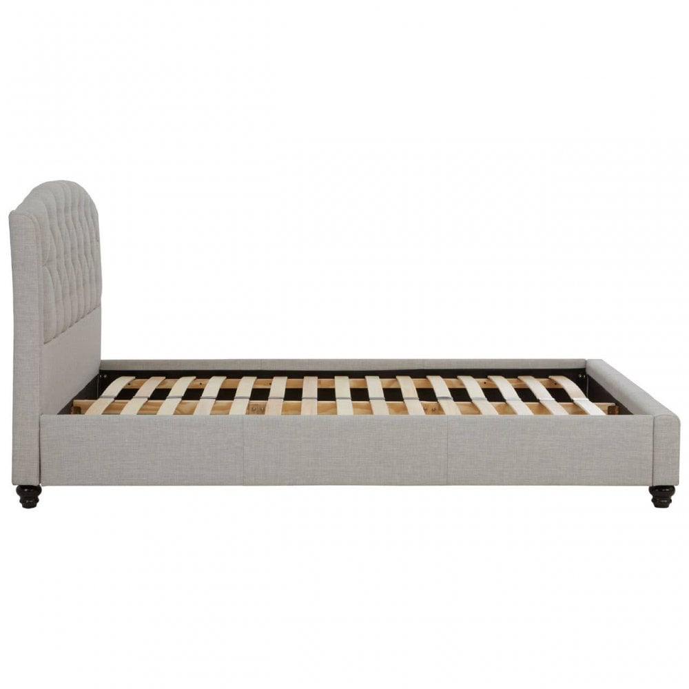 Serena Light Grey Double Bed