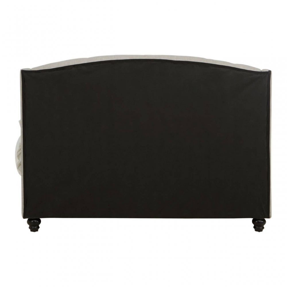 Serena Light Grey Double Bed