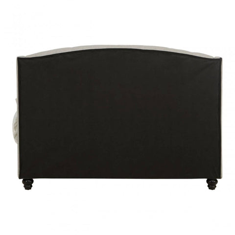 Serena Light Grey Double Bed