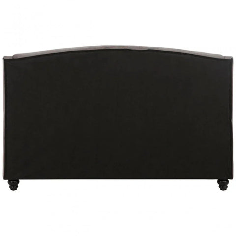 Serena Velvet Kingsize Bed