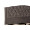 Serena Velvet Kingsize Bed
