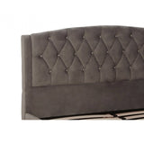 Serena Velvet Kingsize Bed