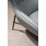 Selene Grey Armchair And Footstool