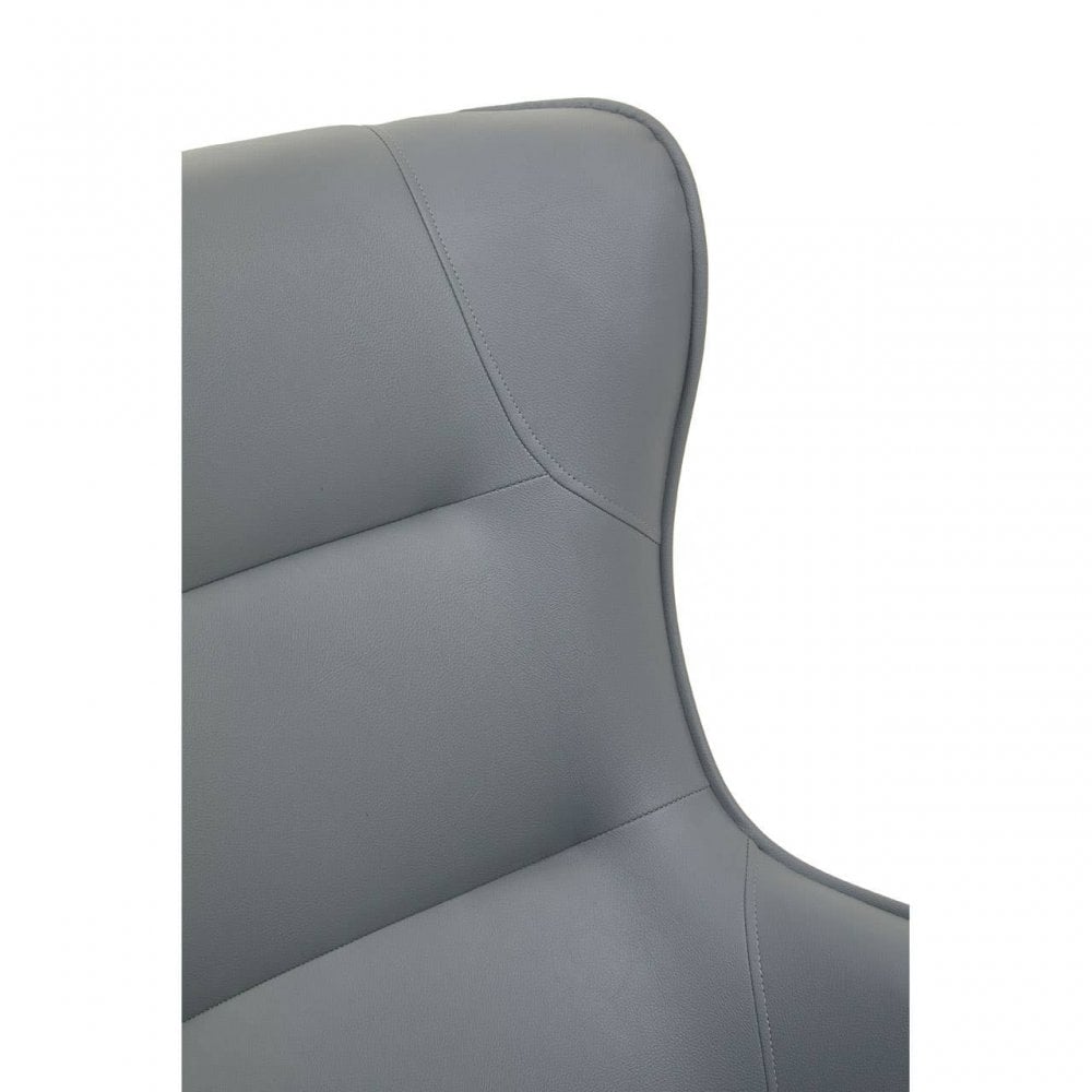 Selene Grey Armchair And Footstool