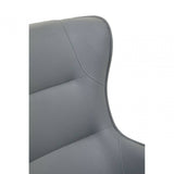 Selene Grey Armchair And Footstool
